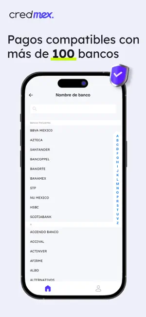 Credmex iPhone screenshot 5