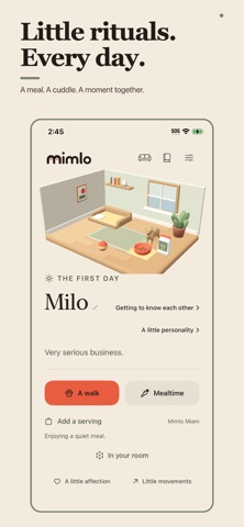 Mimlo: Virtual Pet 3D Screenshot 3 of 6