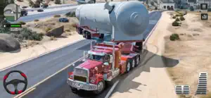 Oil Tanker Truck Driving Games screenshot #2 for iPhone