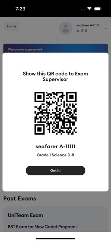 OpenedDoor Exam screenshot
