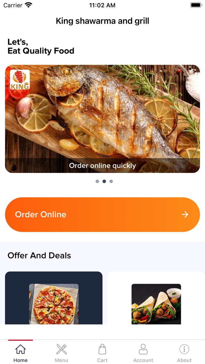 King Shawarma And Grill