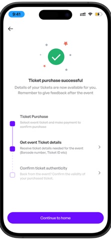 Zentry:  Ticket Reselling iPhone screenshot