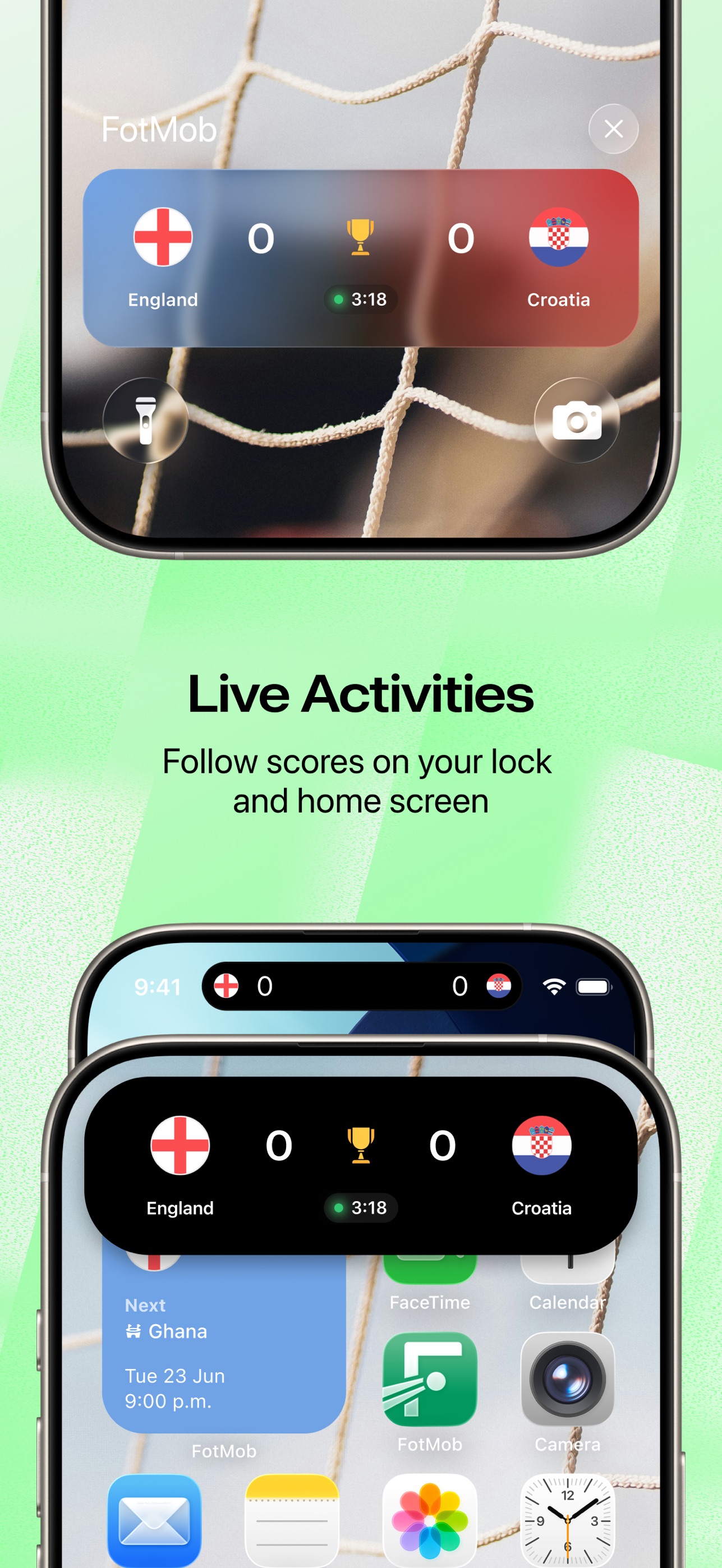 Screenshot 2 of FotMob - Football Live Scores