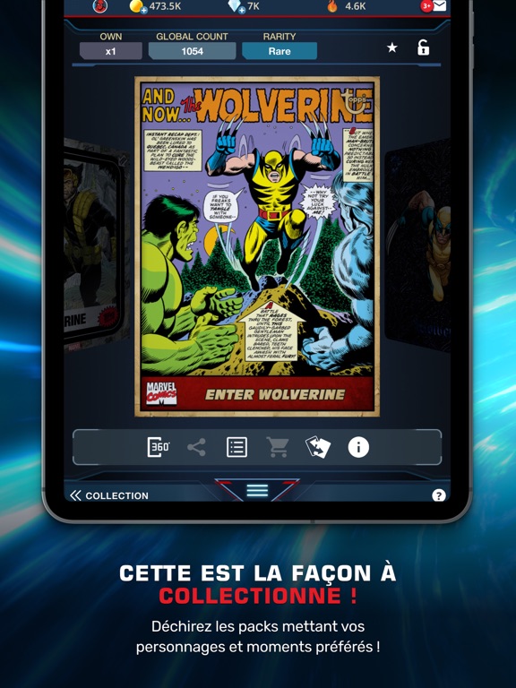 Screenshot #5 pour Marvel Collect! by Topps