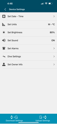 DiveSync Screenshot 1 of 4