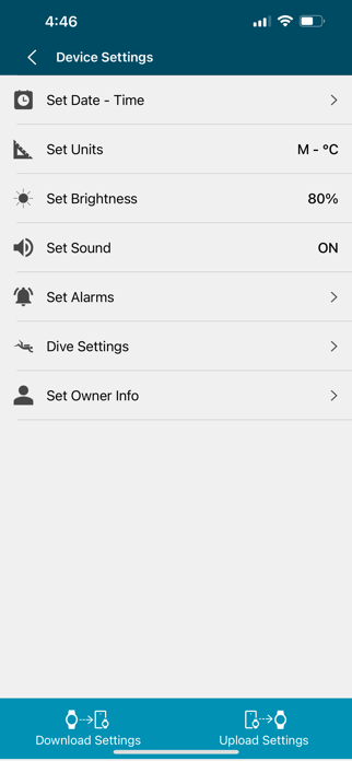 DiveSync Screenshot 1 of 4