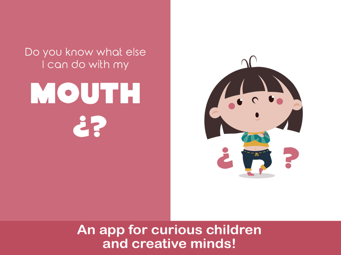 Toddler Story I Have a Mouth