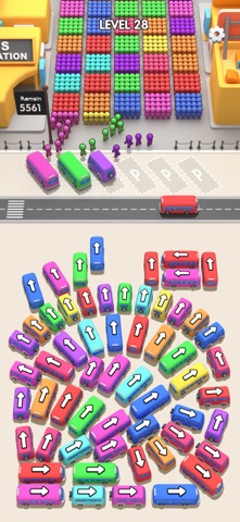 Color Traffic - Bus Match iPhone screenshot