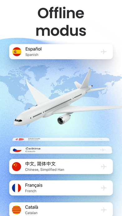 Vertaal-app: AI Translate iPhone app afbeelding 6