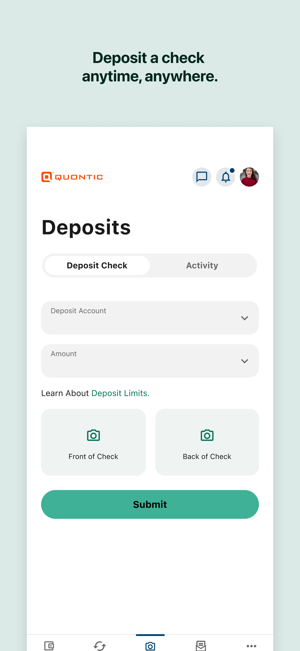 Quontic Bank screenshot 3