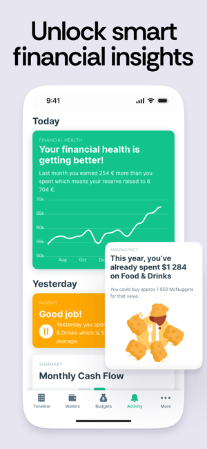 ‎Budget Planner by Spendee Screenshot