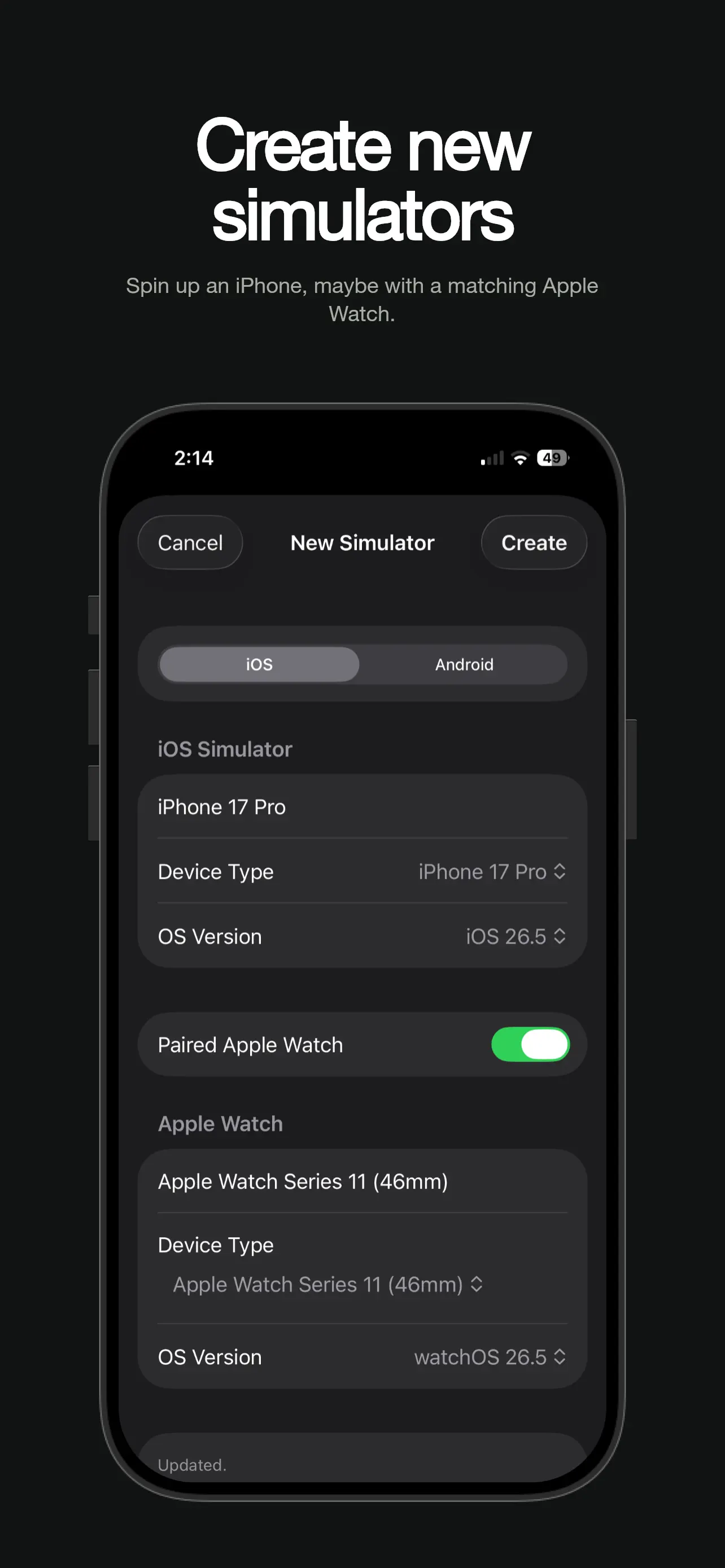 #7. SimDeck Studio (iOS) De: nStudio LLC