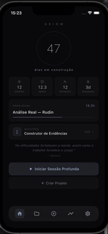 Axiom Screenshot 1 of 8