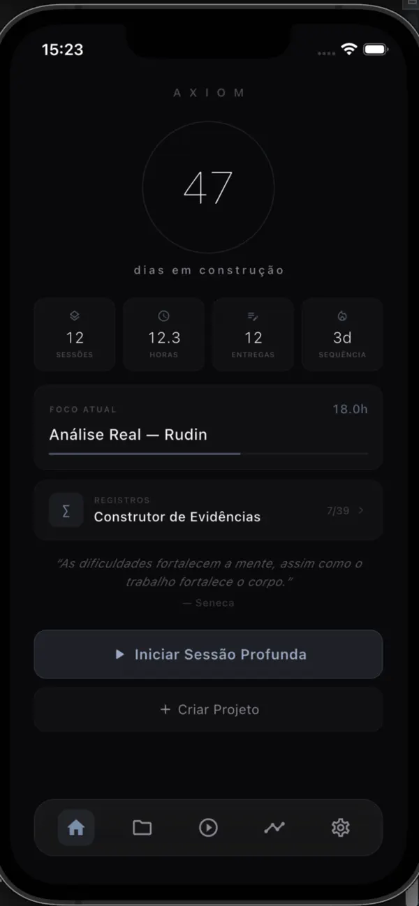 Screenshot #1 pour Axiom