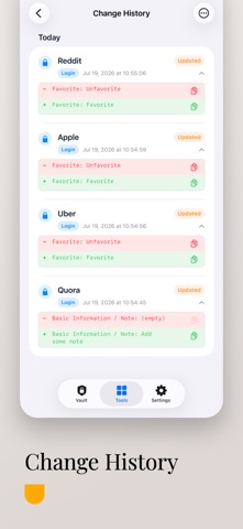 Chromium Vault-Password Keeper Screenshot 4 of 9