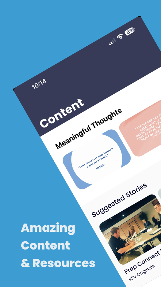 #1. REV Network (iOS) Por: Tribal, LLC