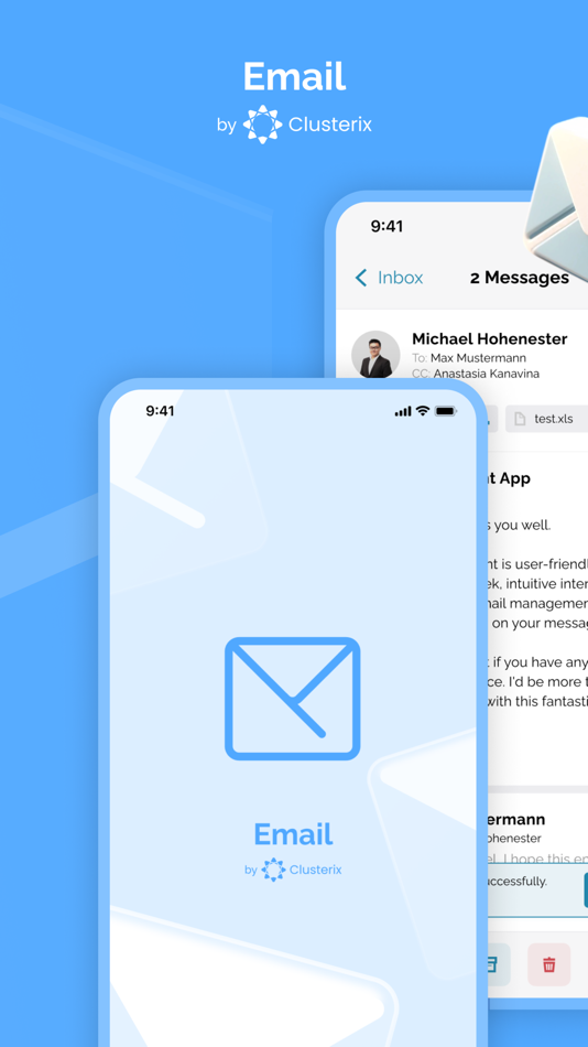 #1. Clusterix Email (iOS) 게시자: innoscripta GmbH