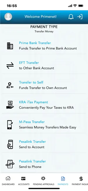 PrimeMobile App screenshot 4