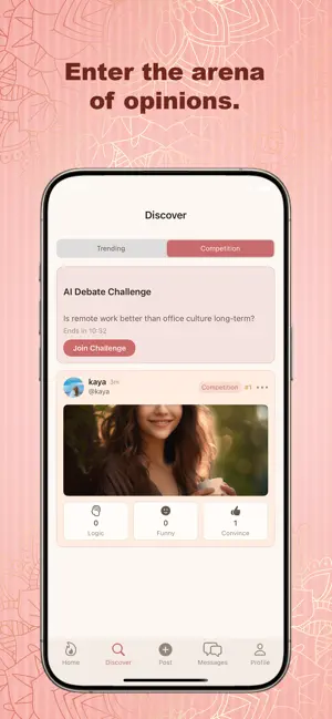 ReplyRumble: Topic Debates screenshot 2