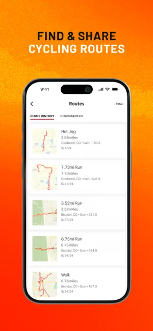 Map My Ride With GPS Tracker screenshot 6