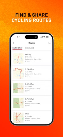 Map My Ride With GPS Tracker Screenshot 6 of 9