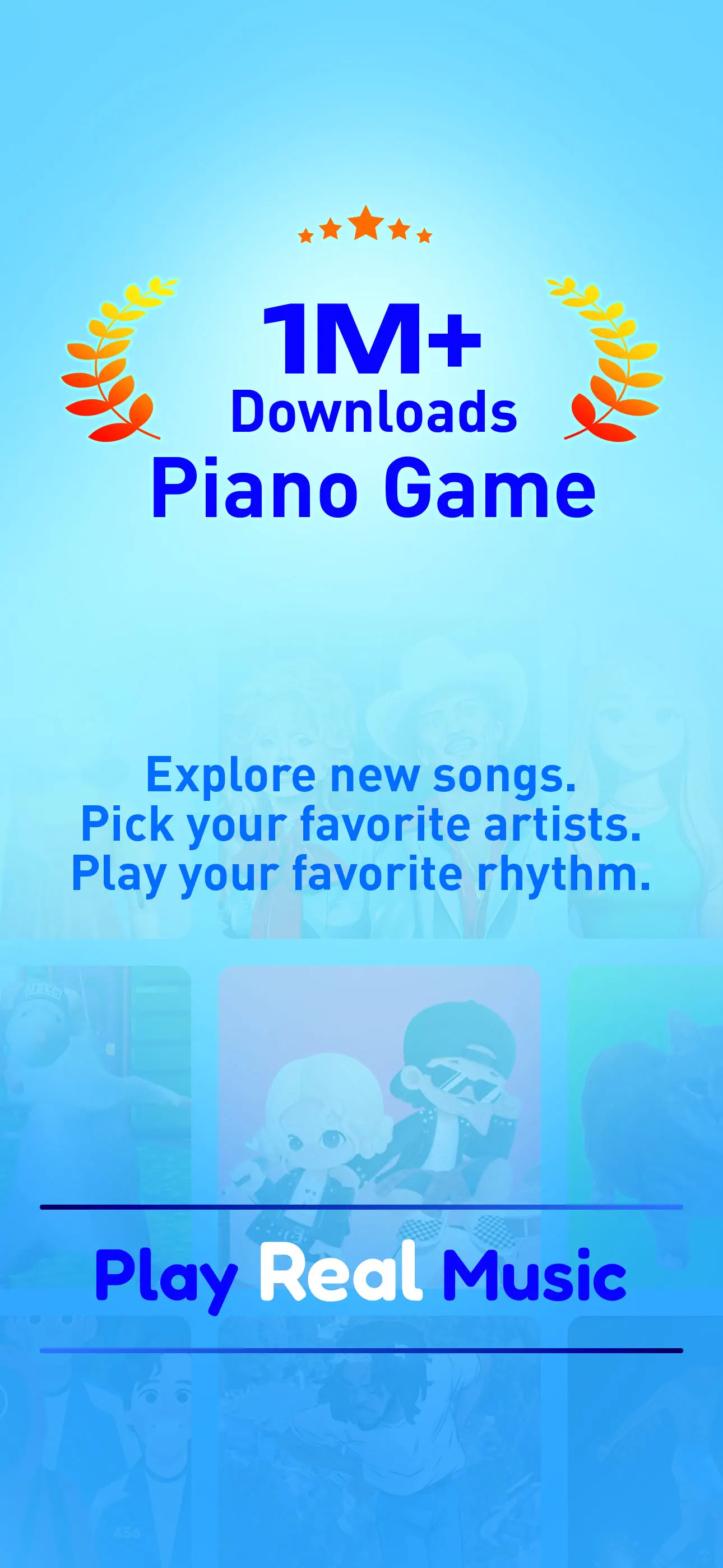 Magic Level 9: Tap Piano Game screenshot 1