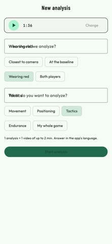 Badminton Analyst Screenshot 2 of 5