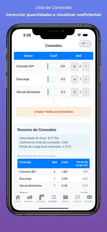 HydroCalc Plus screenshot 3 of 8