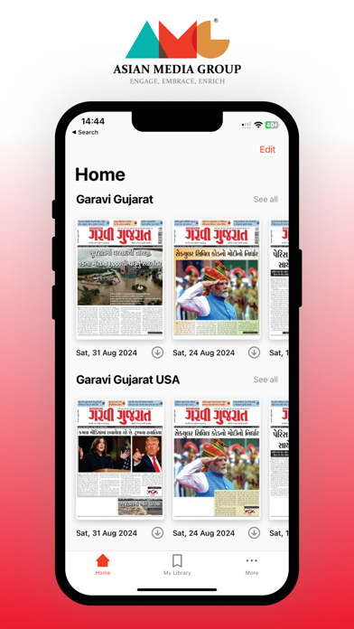 AMG Newsstand Screenshot 2 - AppWisp.com AMG Newsstand Screenshot 2 - AppWisp.com