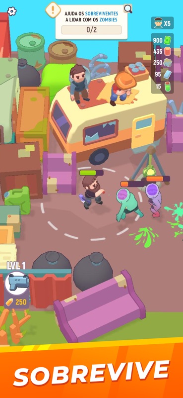 Last Stronghold: Sobrevivência screenshot 1