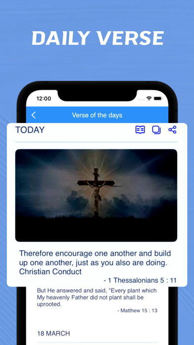 NASB Bible - offline Screenshot