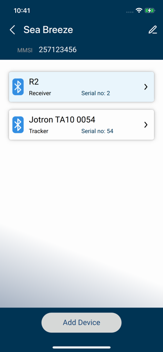 Jotron TronTracker Screenshot 2 of 4