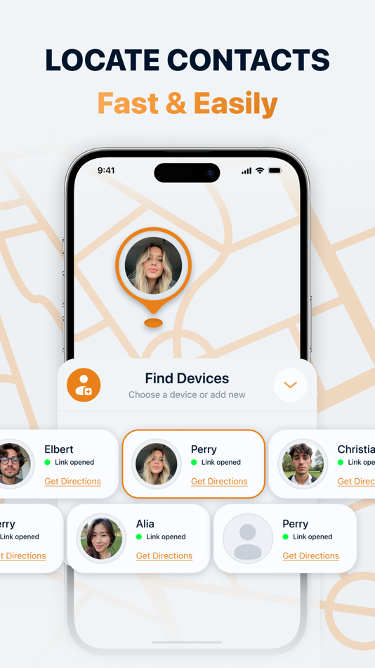 #2. Phone Location: GPS Tracker (iOS) Podle: Loy Gottlieb