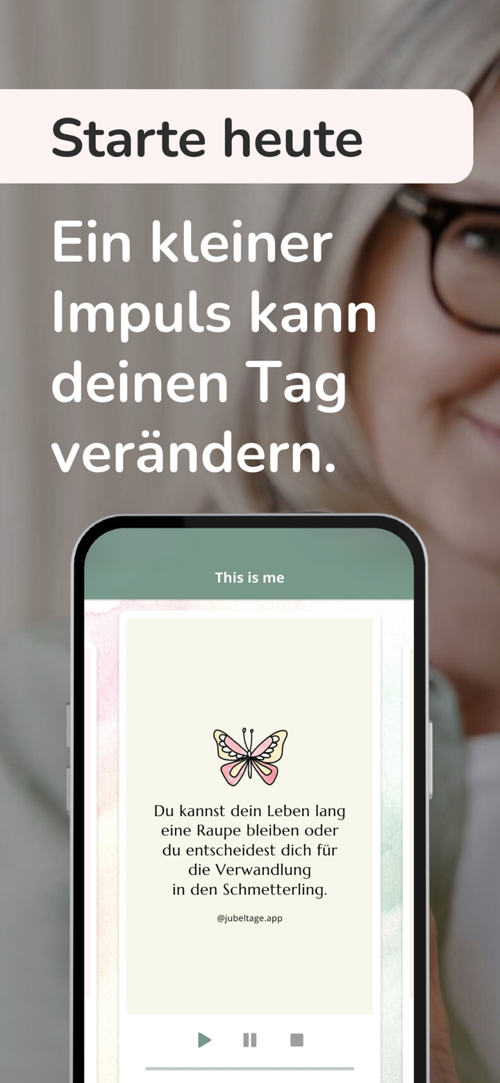 Jubeltage: 365 Zitate & Audios screenshot 10