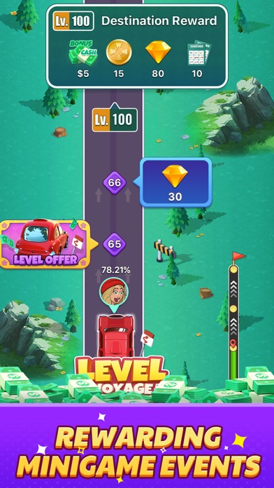 Solitaire Slam: Win Real Cash Screenshot