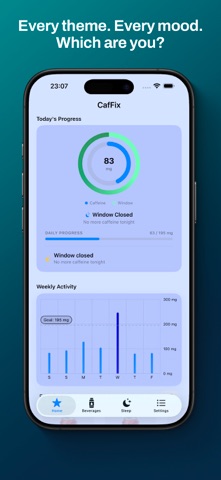 Caffix screenshot