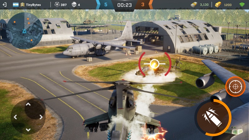 Massive Warfare: Tank Battles screenshot 7