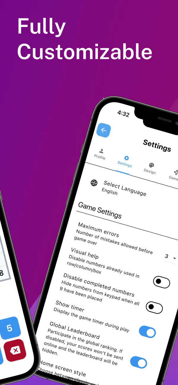 Screenshot #2 pour Sudoku without ads