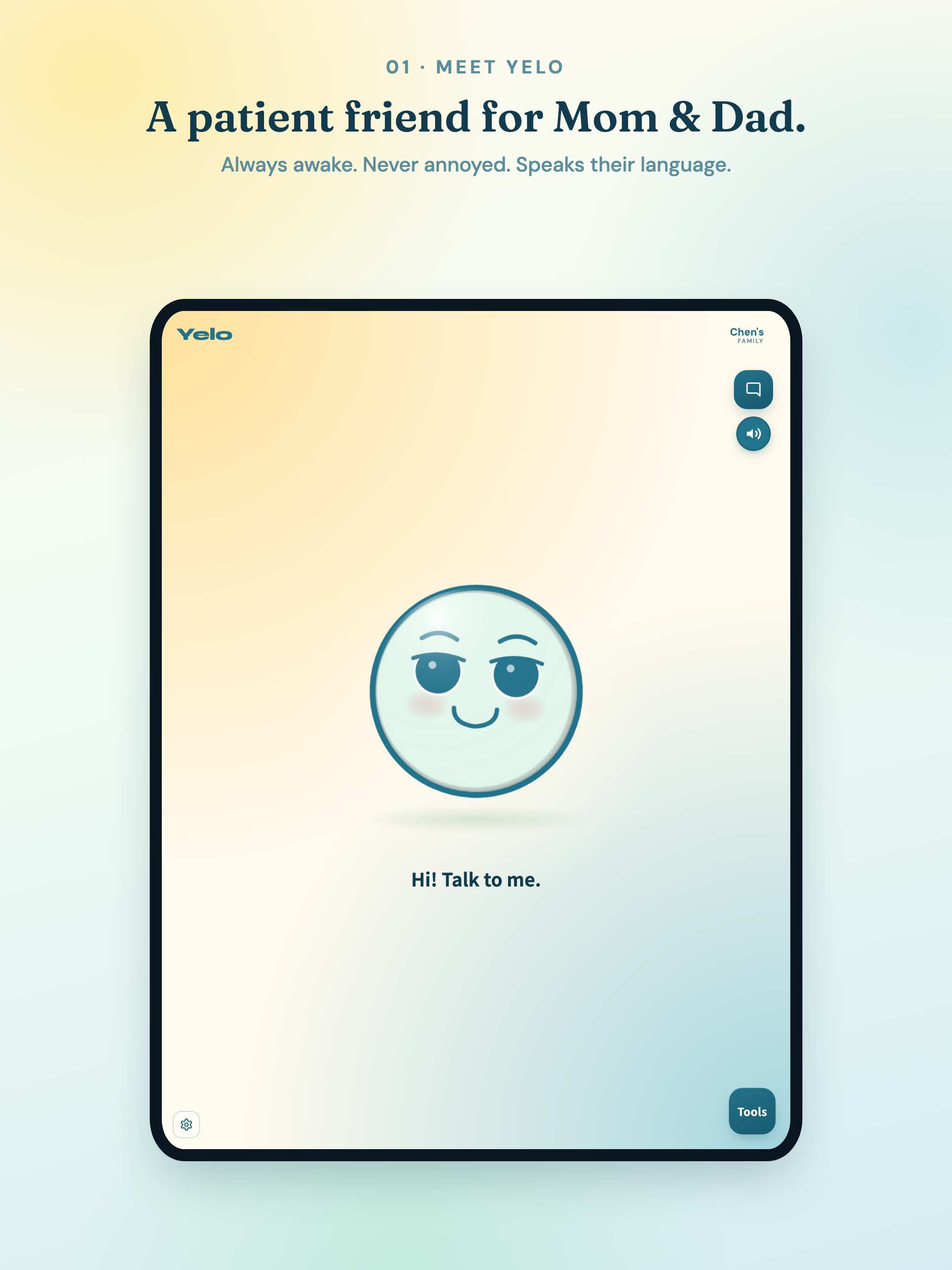 Yelo Family screenshot 9