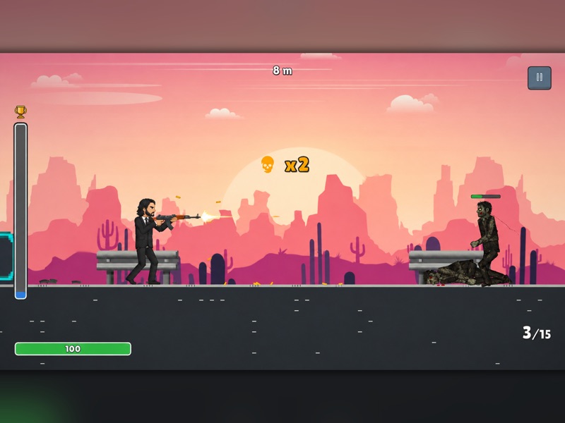 Ragdoll Revolver screenshot 11
