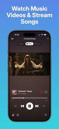 Trending Music Player: Screenshot 2 von 10