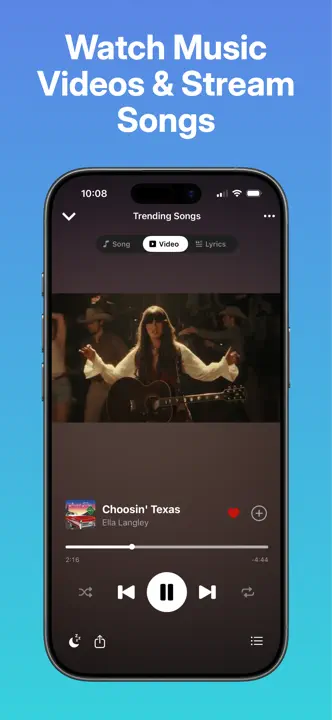 Trending Music Player: Screenshot 2 von 10