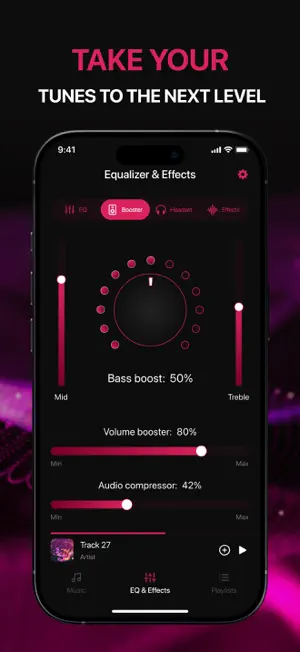 EQU: Music Equalizer - Amplify screenshot 4