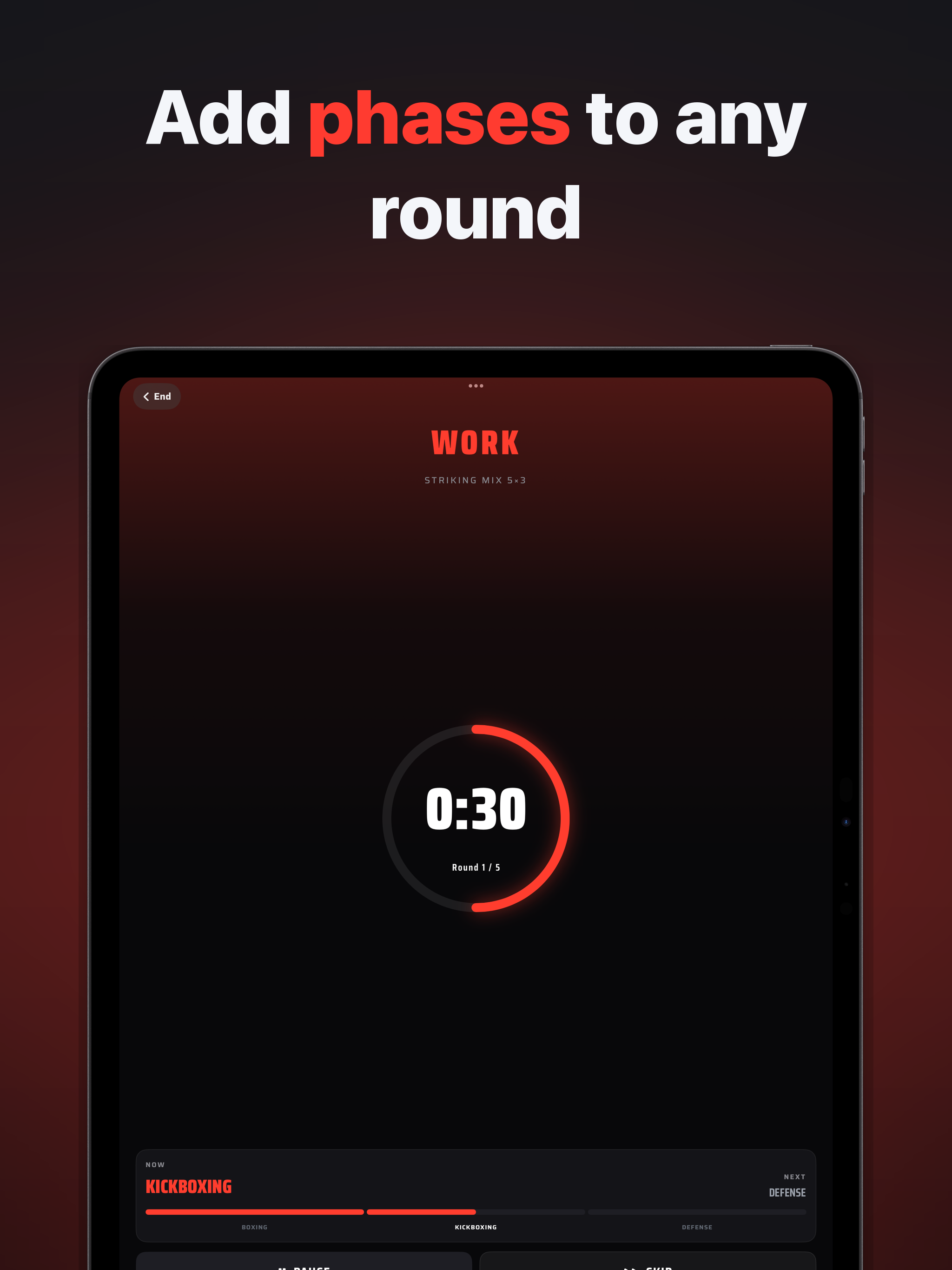MMA Round Timer screenshot 8