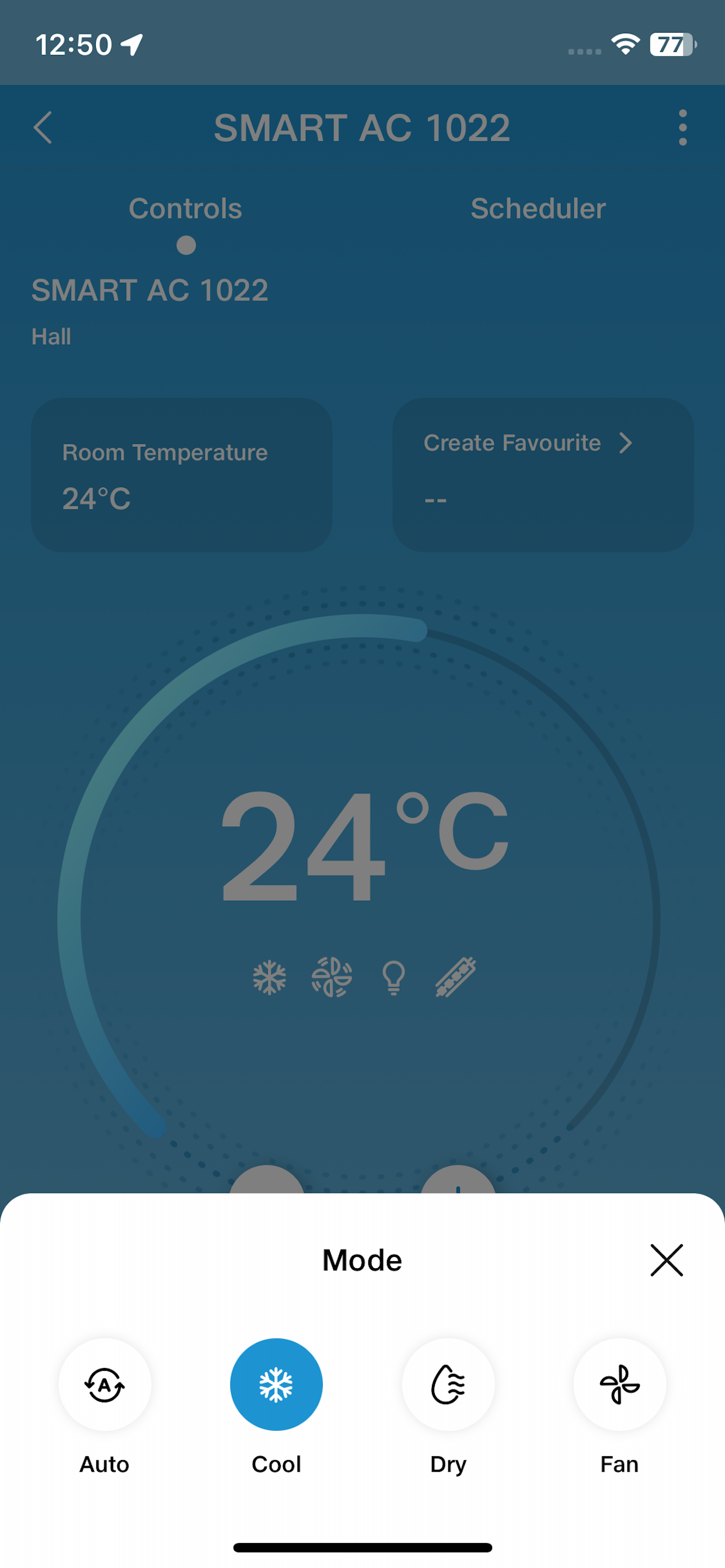 Midea RAC Wi-Fi- V2