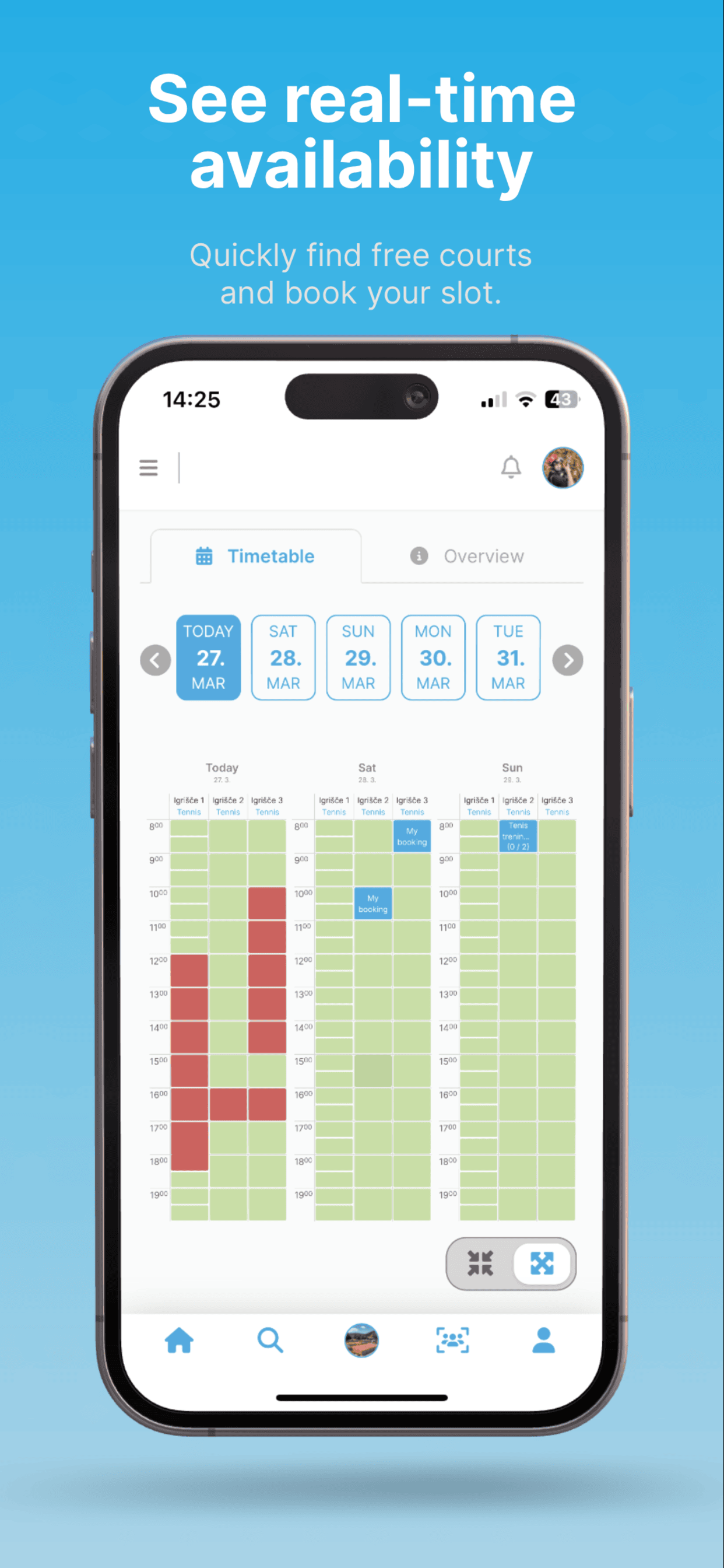 Sportifiq screenshot 3