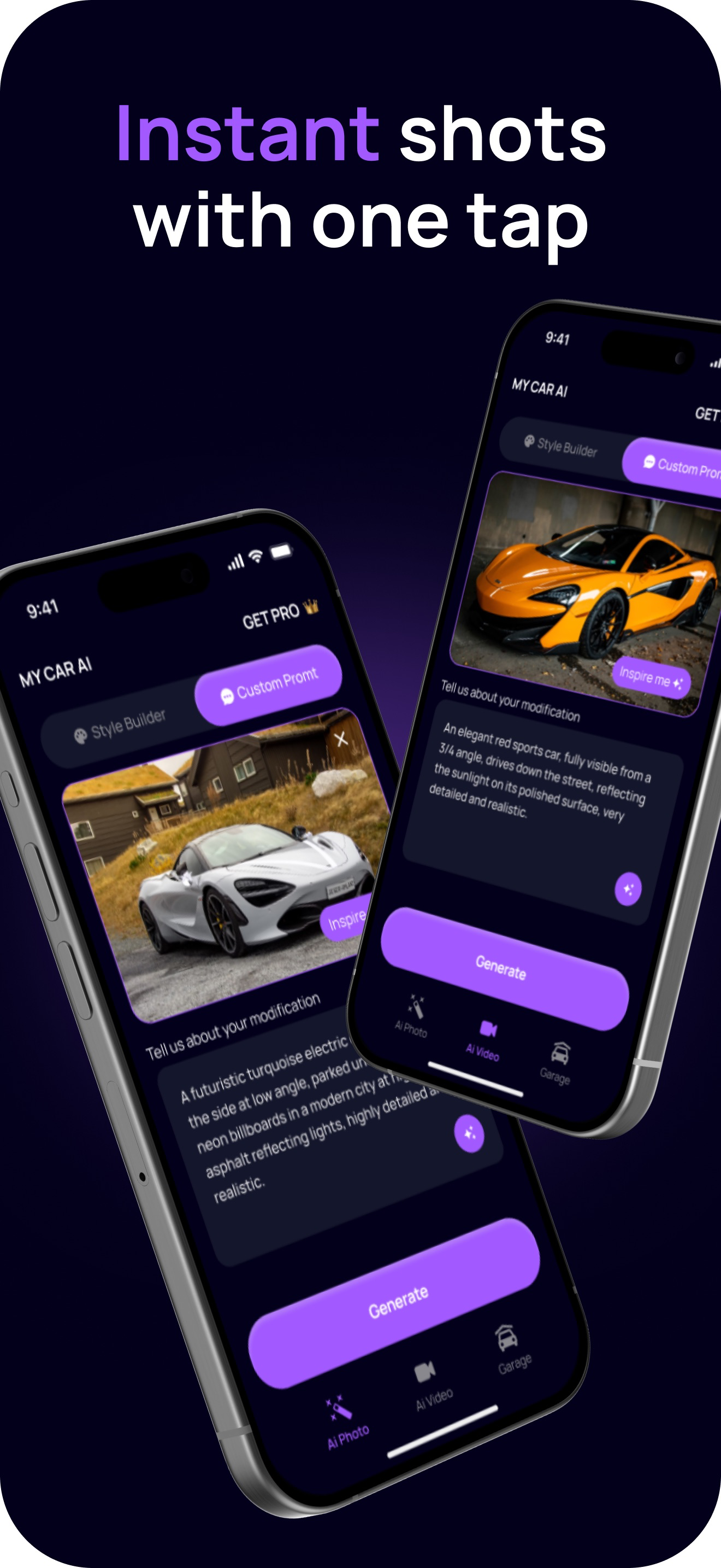 Car Designer & Custom Turning