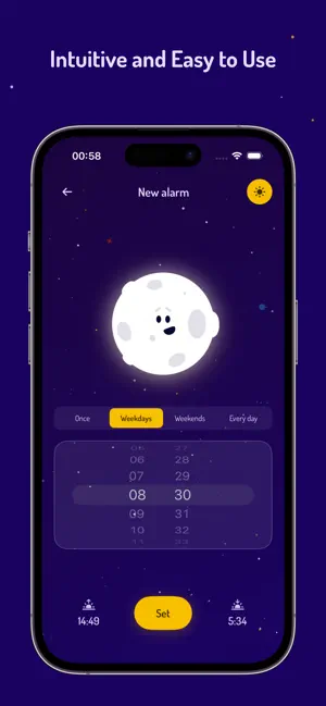 Wakey - Cute Alarm Clock screenshot 3
