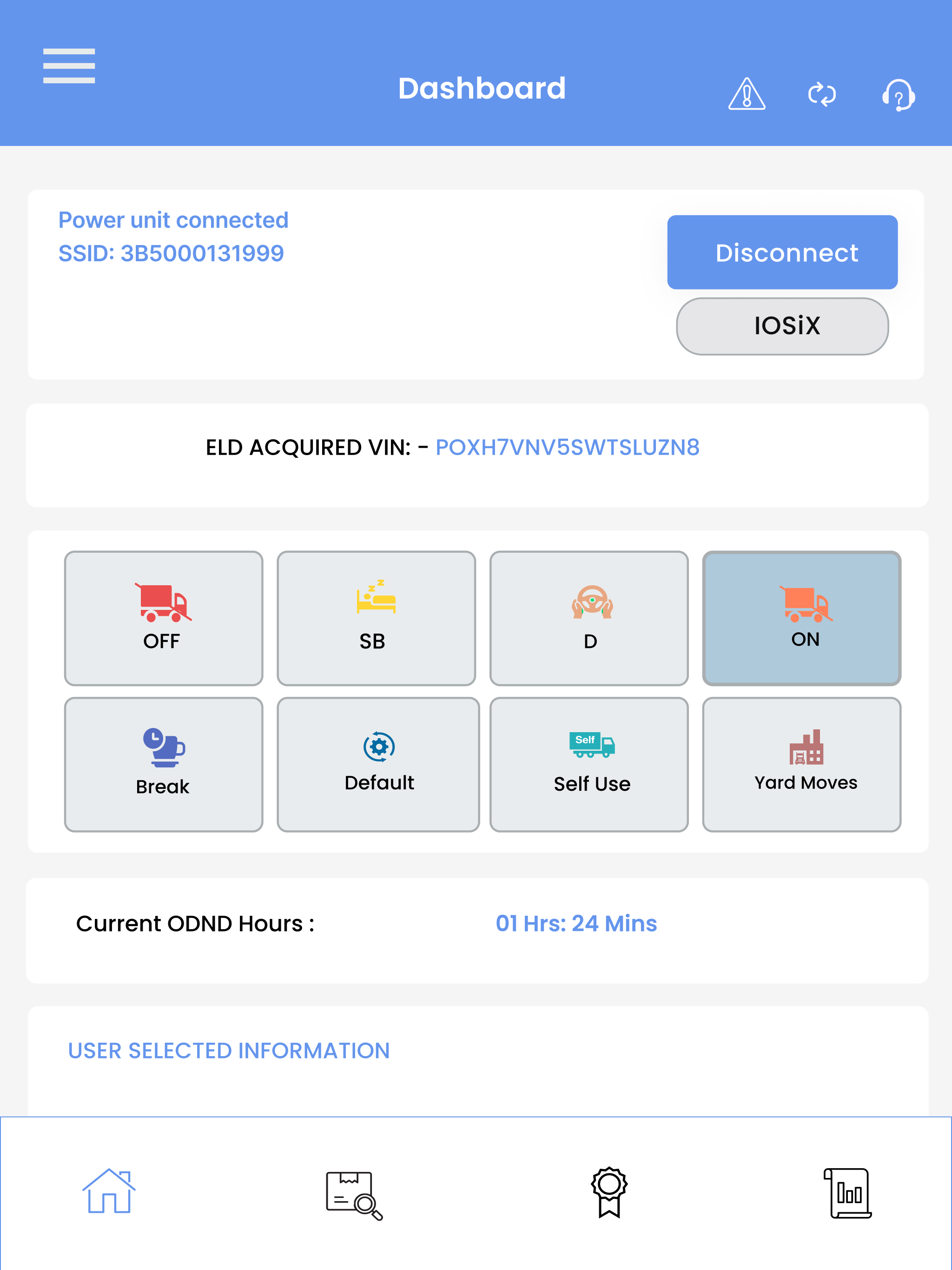 IronLog ELD screenshot 6