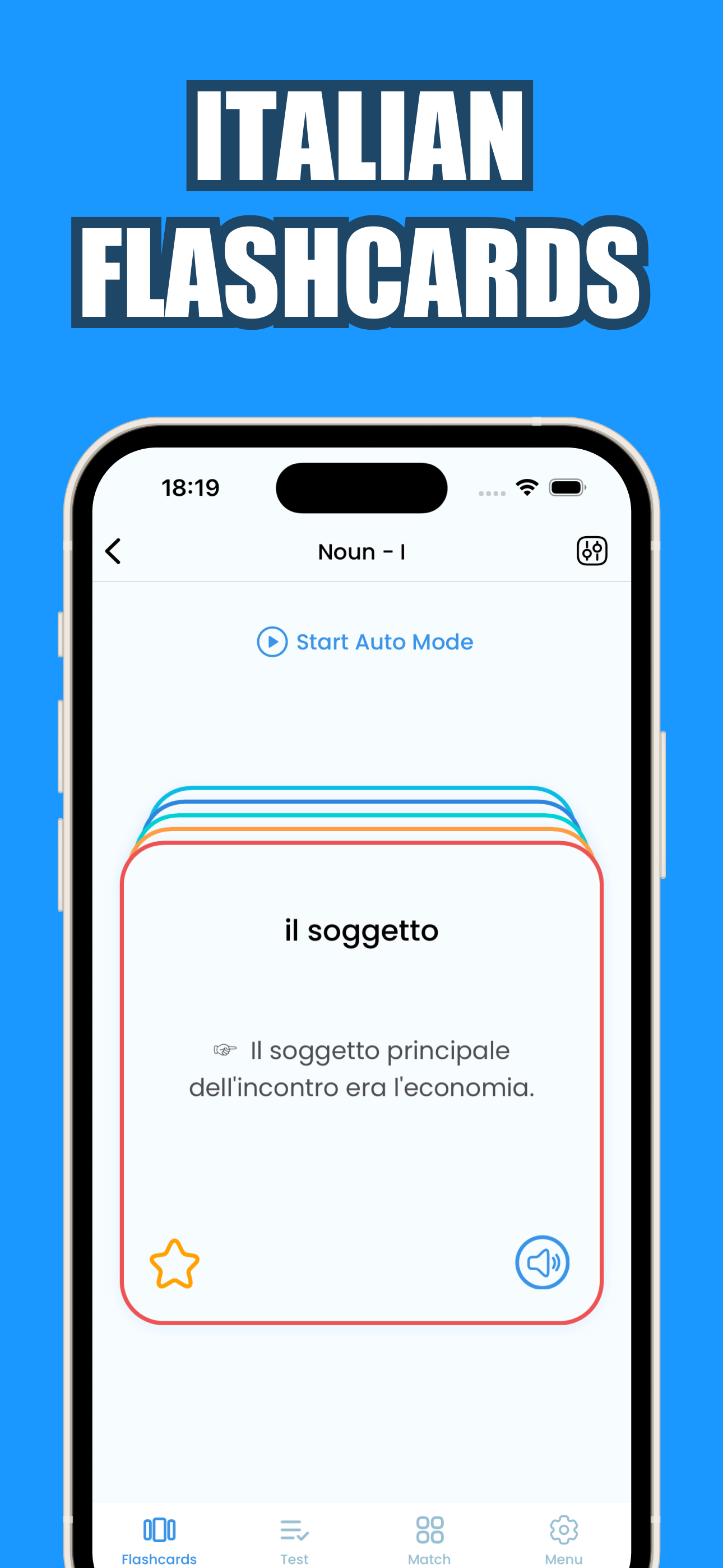 Italian Language Learning •